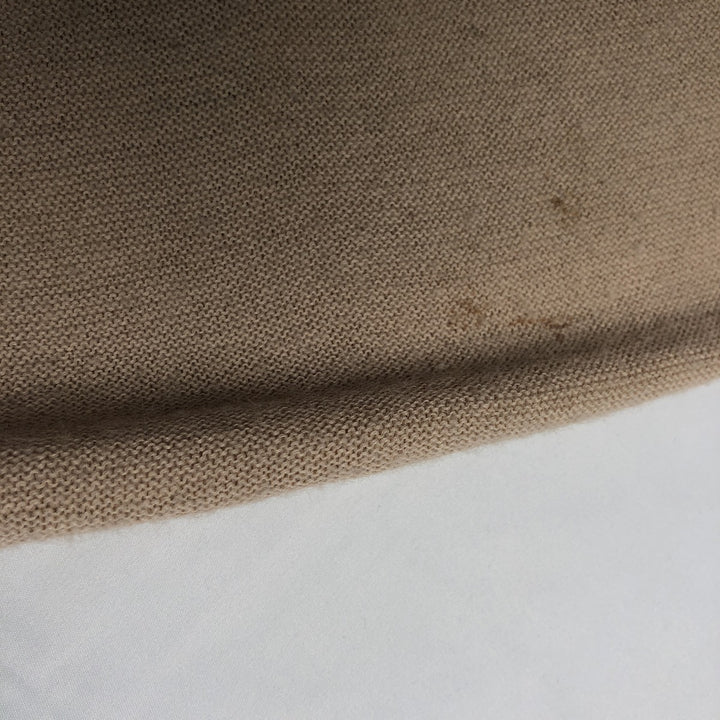 70s-80'S CHALLENGER Acrylic Knit Cardigan, Men's Size M (approx.), Vintage Oron Acrylic Beige type Vintage Second Hand