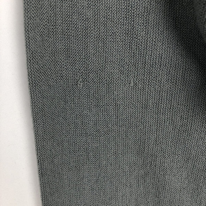 1980'S JCPenney The Fox Collection knit cardigan, men's size L equivalent, vintage. unclear gray type Vintage Second Hand