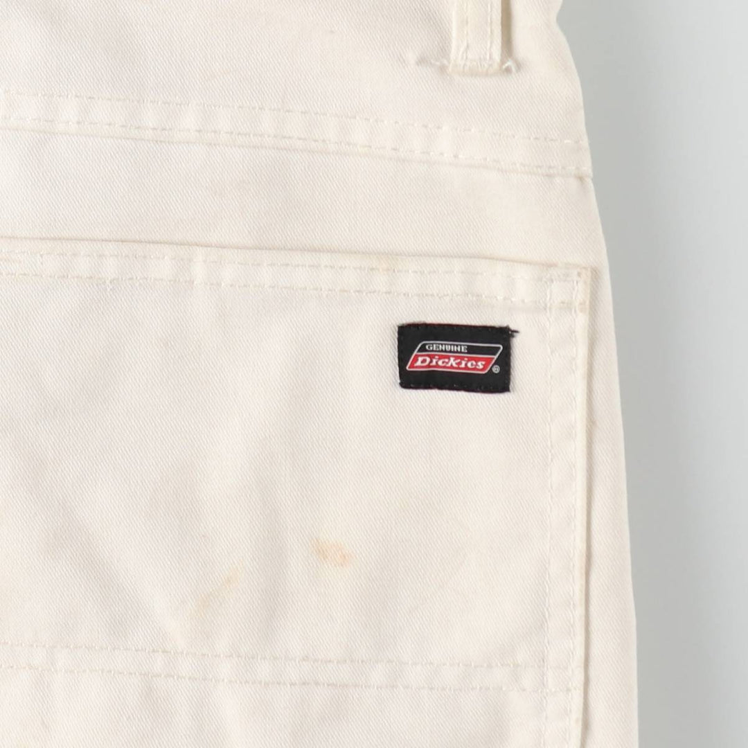 Dickies Painter Pants Men's W37 polyester white type Vintage Second Hand