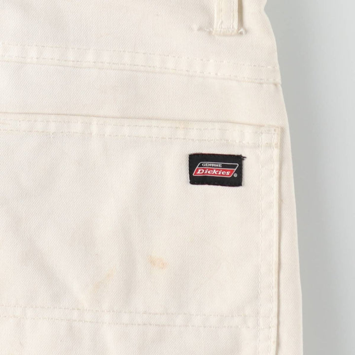 Dickies Painter Pants Men's W37 polyester white type Vintage Second Hand