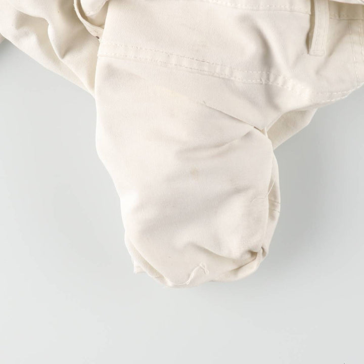 Dickies Painter Pants Men's W37 polyester white type Vintage Second Hand