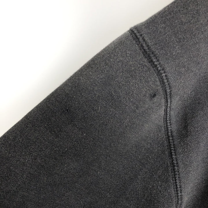 Harley-Davidson Skull Pattern Full-Zip Hoodie, Men's Size L cotton black type Vintage Second Hand