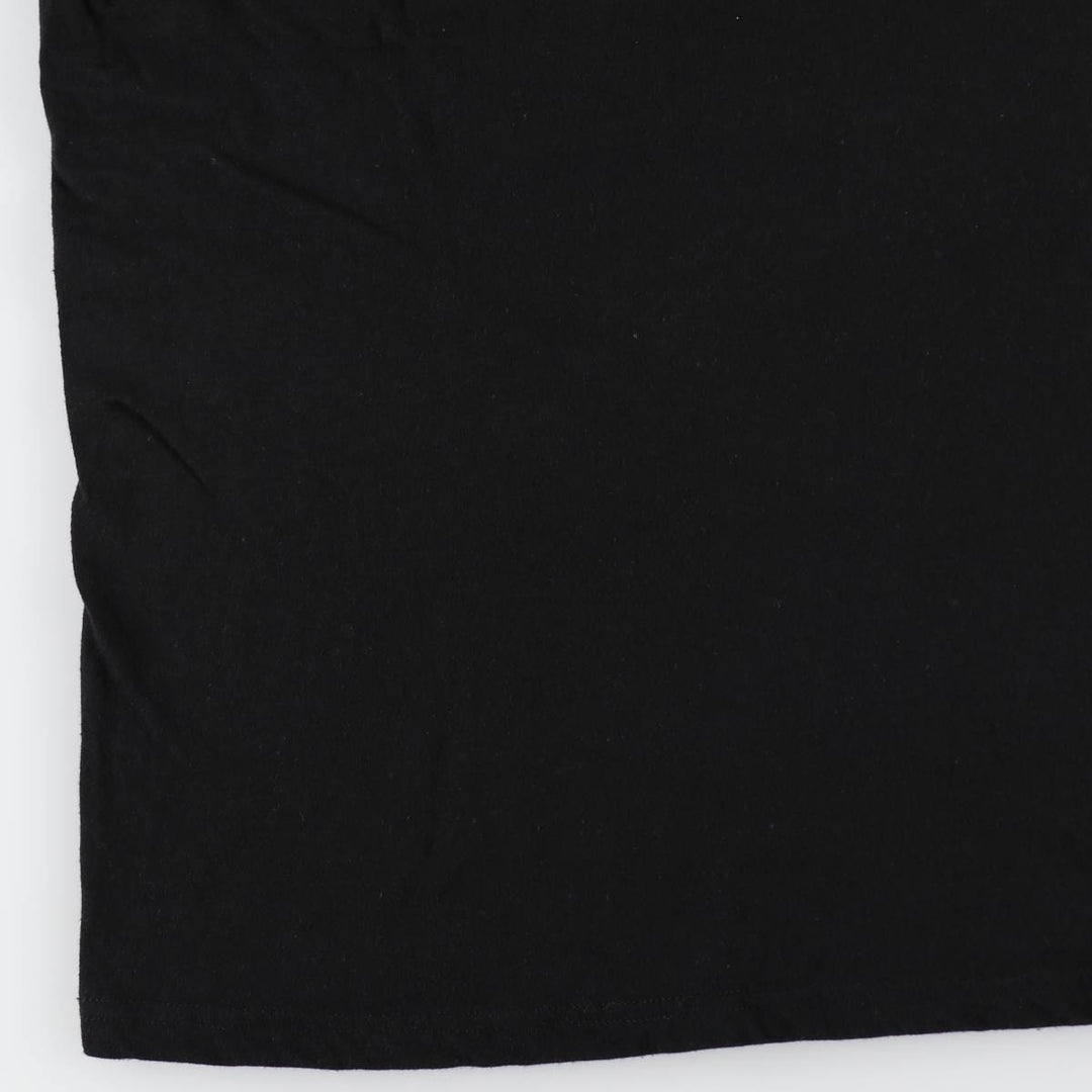 TLC Wrap T-Shirt (Women's Size L) cotton black type Vintage Second Hand