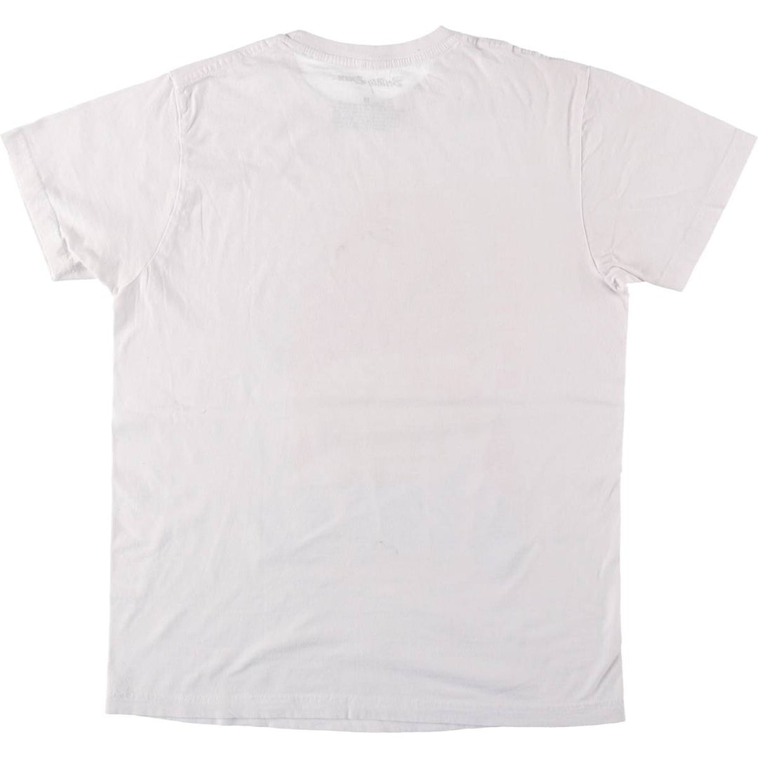Britney Spears band t-shirt, women's size M. cotton white type Vintage Second Hand