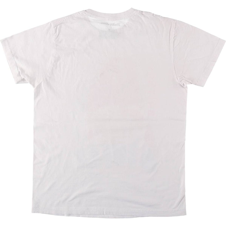 Britney Spears band t-shirt, women's size M. cotton white type Vintage Second Hand