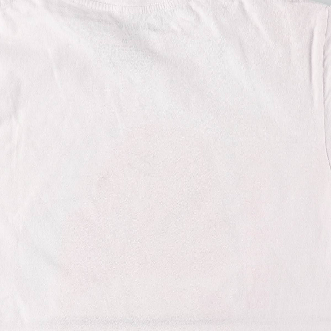 Britney Spears band t-shirt, women's size M. cotton white type Vintage Second Hand