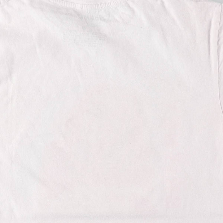Britney Spears band t-shirt, women's size M. cotton white type Vintage Second Hand