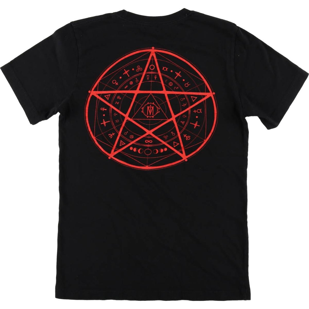 IN THIS MOMENT Band T-shirt (Women's size S) unclear black type Vintage Second Hand
