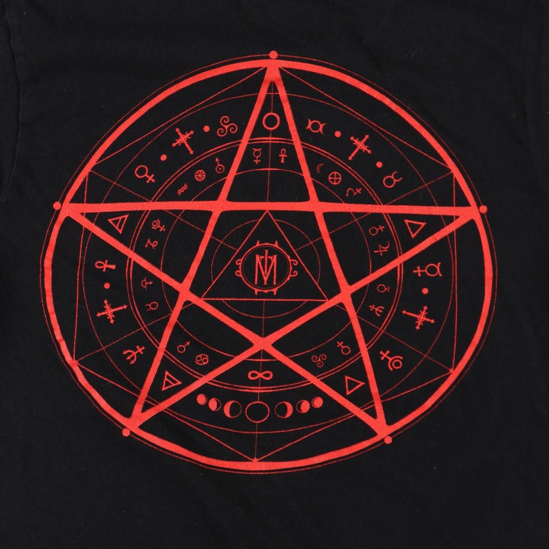IN THIS MOMENT Band T-shirt (Women's size S) unclear black type Vintage Second Hand