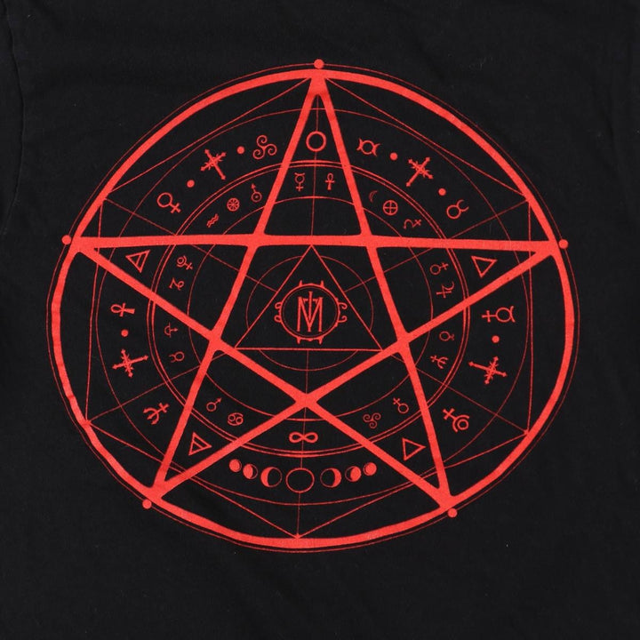 IN THIS MOMENT Band T-shirt (Women's size S) unclear black type Vintage Second Hand