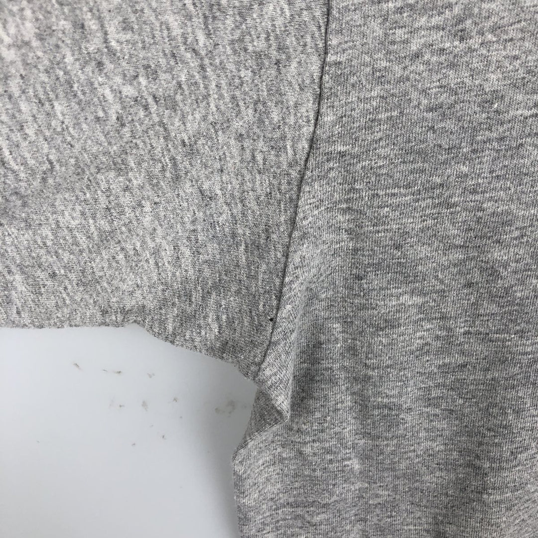 90'S Nike Center Logo Long-Sleeve T-Shirt, Men's Size L (Equivalent), Vintage cotton gray type Vintage Second Hand