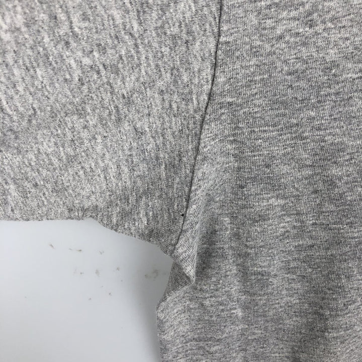 90'S Nike Center Logo Long-Sleeve T-Shirt, Men's Size L (Equivalent), Vintage cotton gray type Vintage Second Hand