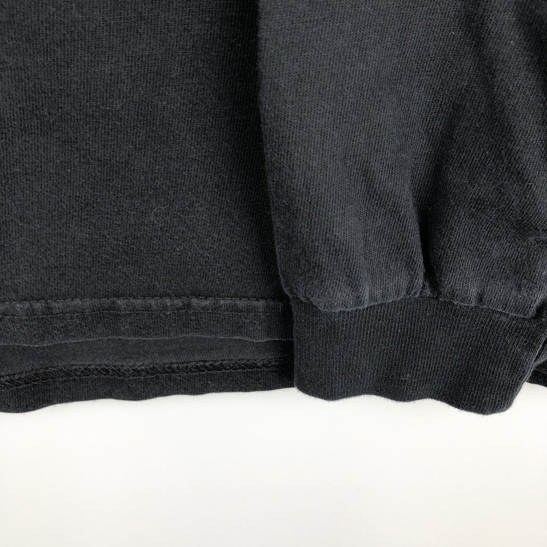 Harley-Davidson Long Sleeve T-Shirt, Men's XL Size unclear black type Vintage Second Hand