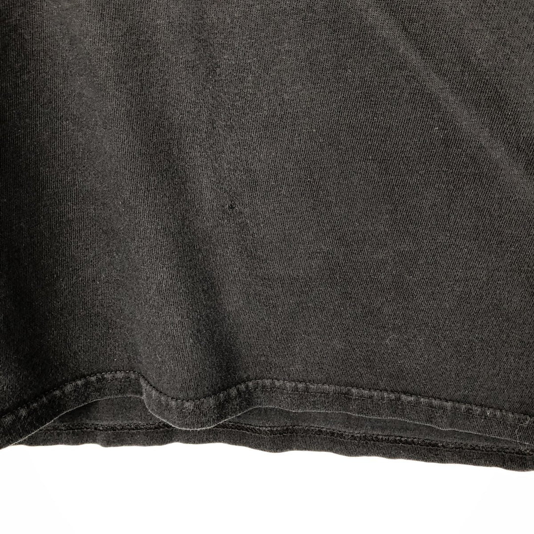 Harley-Davidson Long Sleeve T-Shirt, Men's XL Size unclear black type Vintage Second Hand