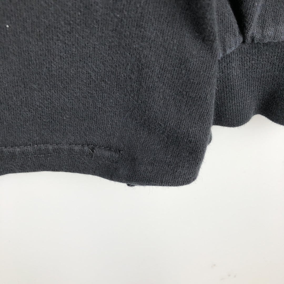 Harley-Davidson Long Sleeve T-Shirt, Men's XL Size unclear black type Vintage Second Hand