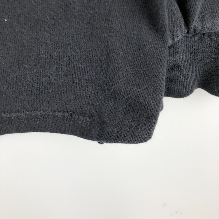 Harley-Davidson Long Sleeve T-Shirt, Men's XL Size unclear black type Vintage Second Hand