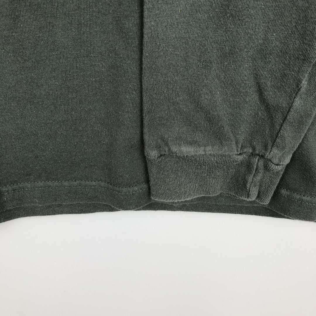 VOLCOM Long-Sleeve T-Shirt, Men's Size L (equivalent) unclear green type Vintage Second Hand