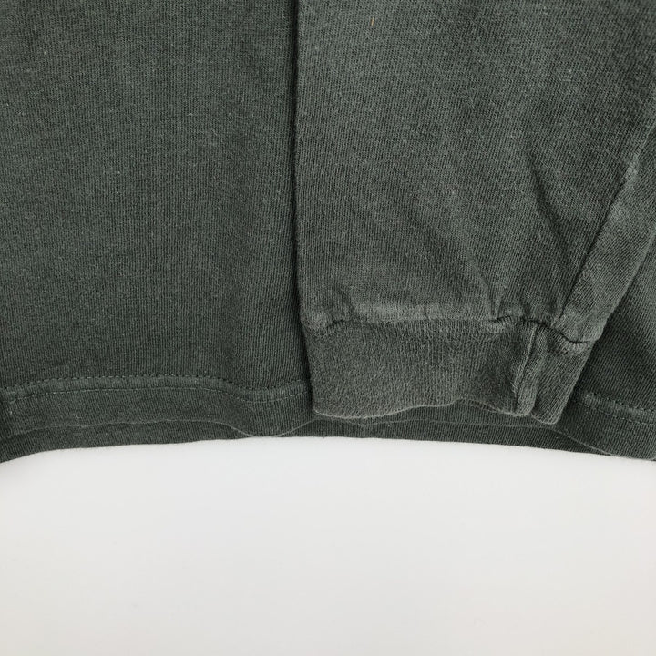 VOLCOM Long-Sleeve T-Shirt, Men's Size L (equivalent) unclear green type Vintage Second Hand