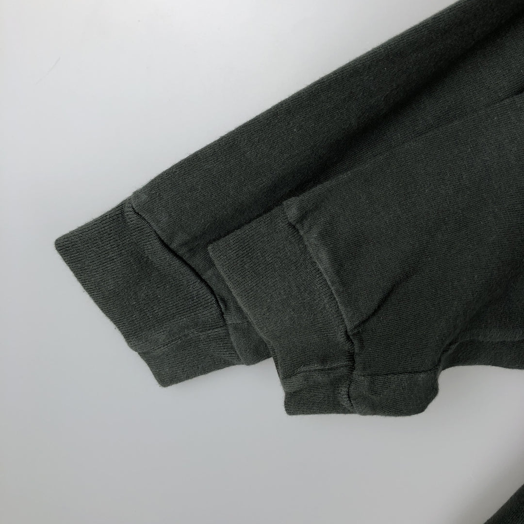 VOLCOM Long-Sleeve T-Shirt, Men's Size L (equivalent) unclear green type Vintage Second Hand