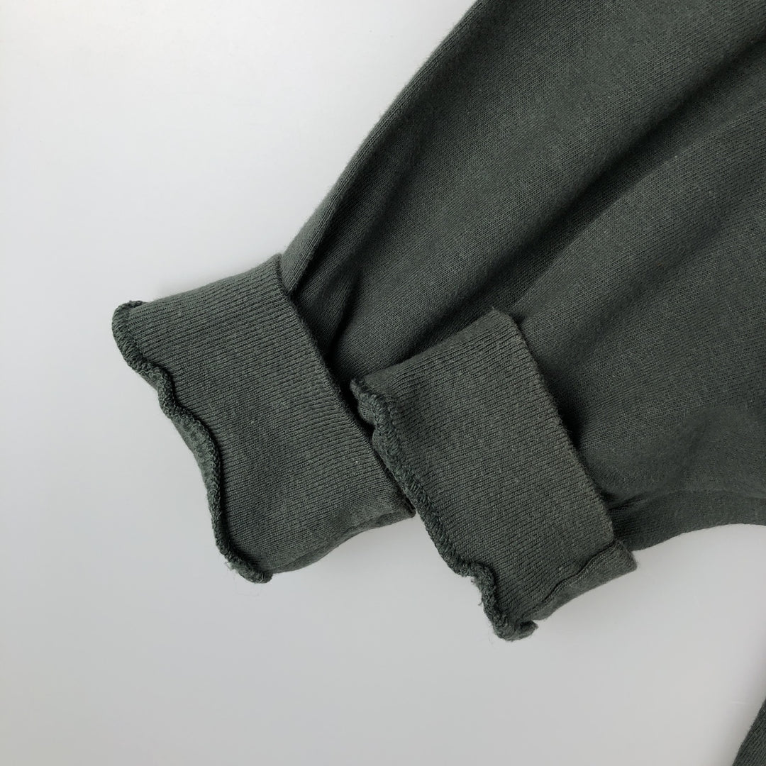 VOLCOM Long-Sleeve T-Shirt, Men's Size L (equivalent) unclear green type Vintage Second Hand