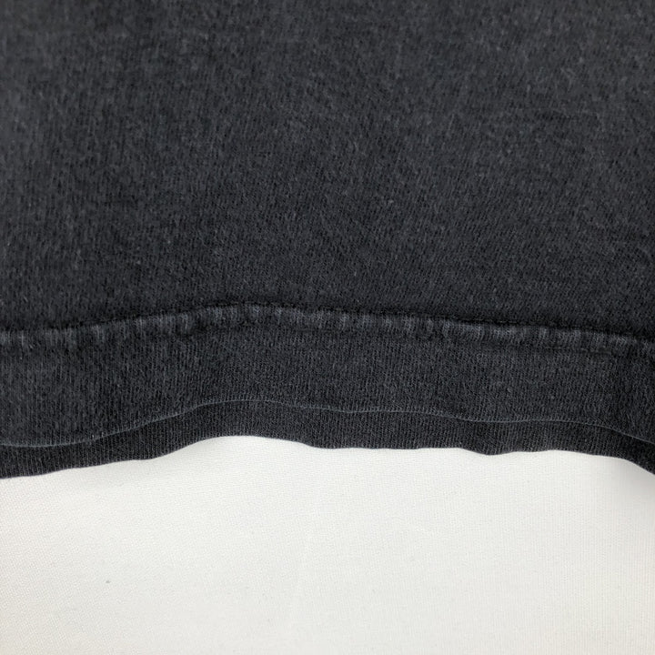00'S Harley-Davidson Long Sleeve T-Shirt, Men's XL Size cotton black type Vintage Second Hand