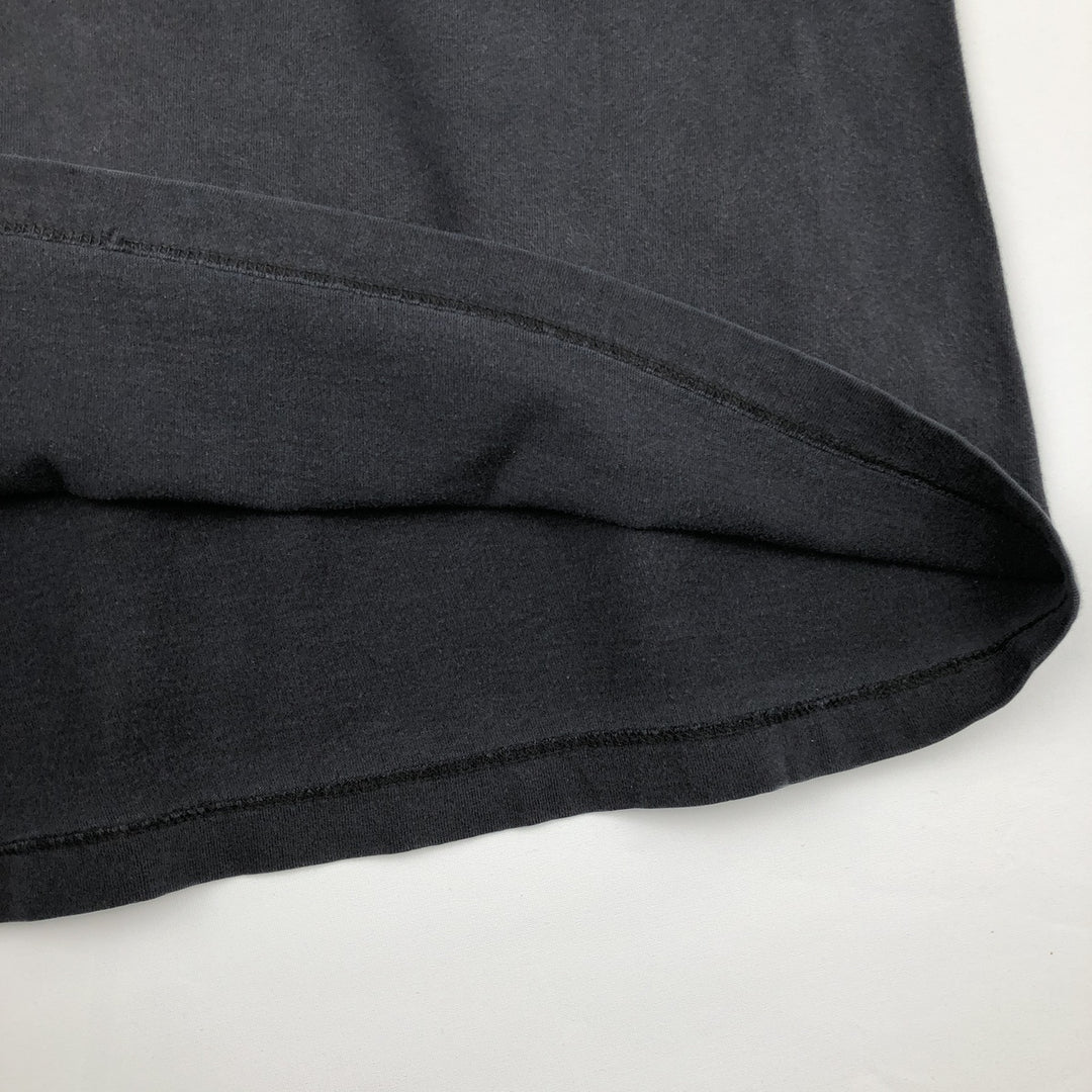 00'S Harley-Davidson Long Sleeve T-Shirt, Men's XL Size cotton black type Vintage Second Hand