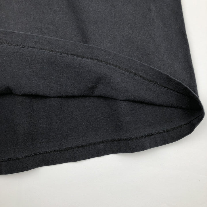 00'S Harley-Davidson Long Sleeve T-Shirt, Men's XL Size cotton black type Vintage Second Hand