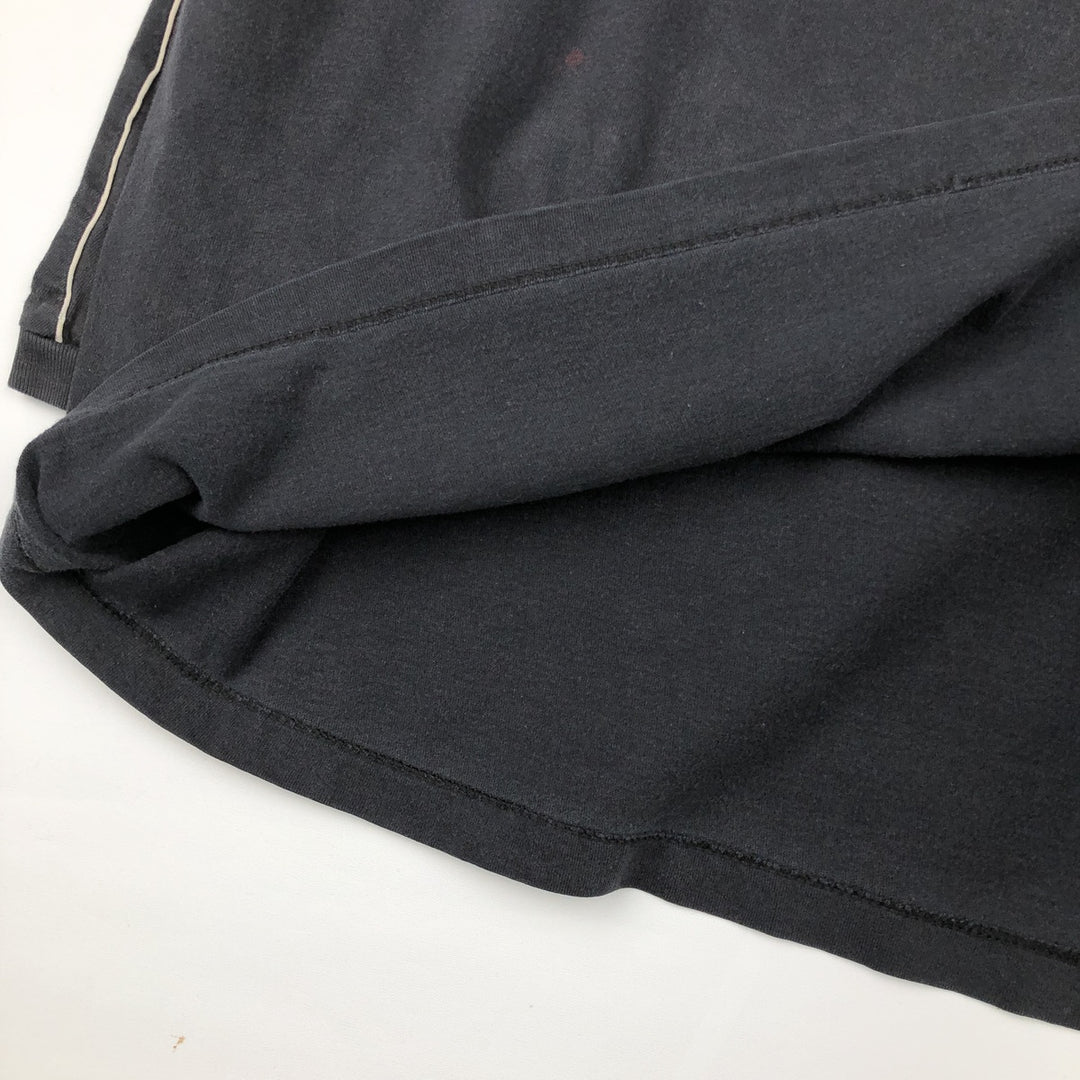 00'S Harley-Davidson Long Sleeve T-Shirt, Men's XL Size cotton black type Vintage Second Hand