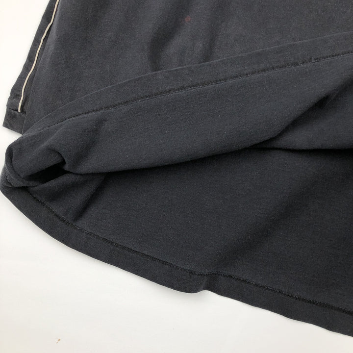 00'S Harley-Davidson Long Sleeve T-Shirt, Men's XL Size cotton black type Vintage Second Hand