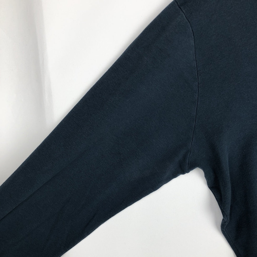 Harley-Davidson Long Sleeve T-Shirt Made in USA Men's XXL cotton Navy blue Vintage Second Hand