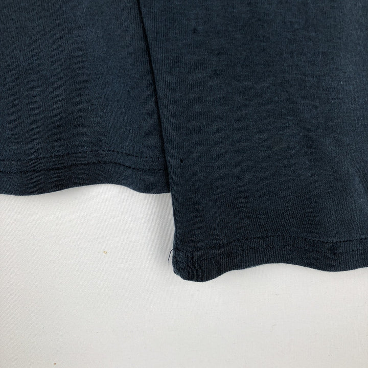 Harley-Davidson Long Sleeve T-Shirt Made in USA Men's XXL cotton Navy blue Vintage Second Hand