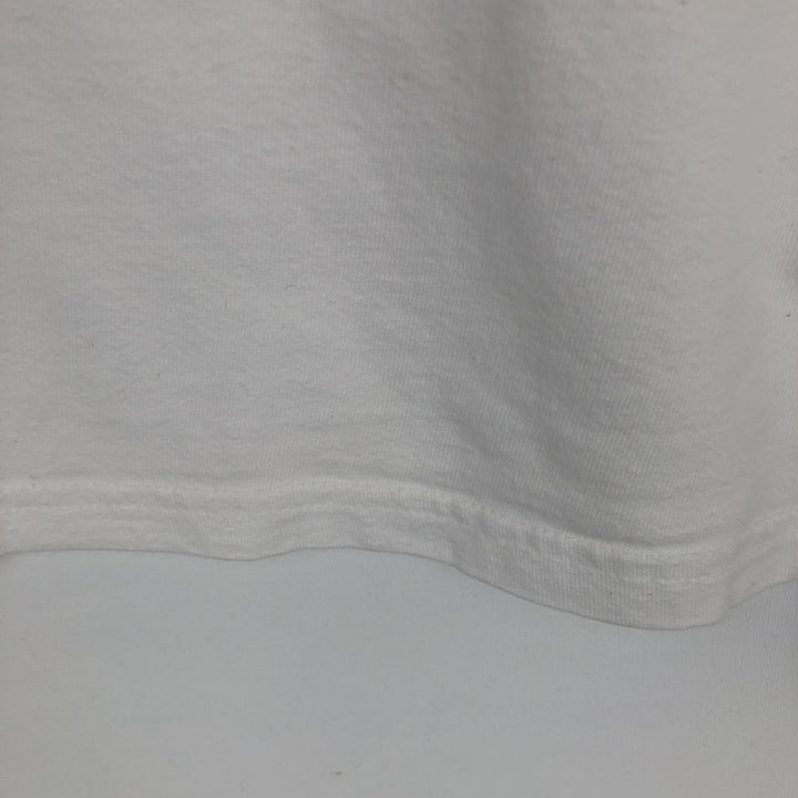 2000'S Harley-Davidson Eagle Pattern Long-Sleeve T-Shirt (Men's XXL equivalent) cotton white type Vintage Second Hand