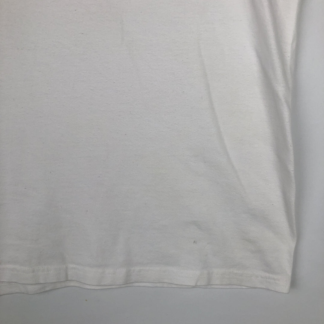 2000'S Harley-Davidson Eagle Pattern Long-Sleeve T-Shirt (Men's XXL equivalent) cotton white type Vintage Second Hand