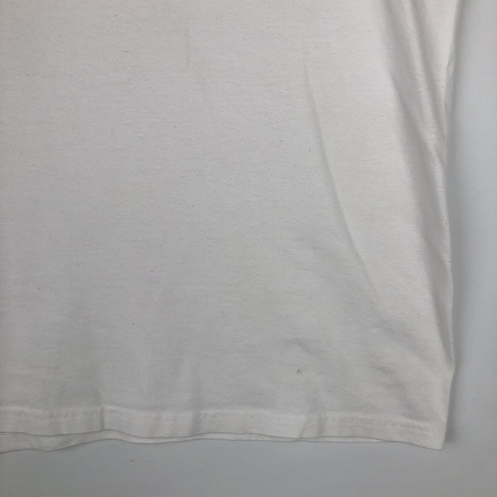 2000'S Harley-Davidson Eagle Pattern Long-Sleeve T-Shirt (Men's XXL equivalent) cotton white type Vintage Second Hand