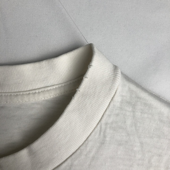 90'S Harley-Davidson Motorcycle Long-Sleeve T-Shirt, Made in USA, Men's XXL (approx.), Vintage cotton white type Vintage Second Hand