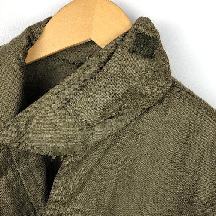 Genuine US military issue CVC Nomex tanker jacket, padded, military style, men's size L equivalent, vintage. unclear Khaki type Vintage Second Hand