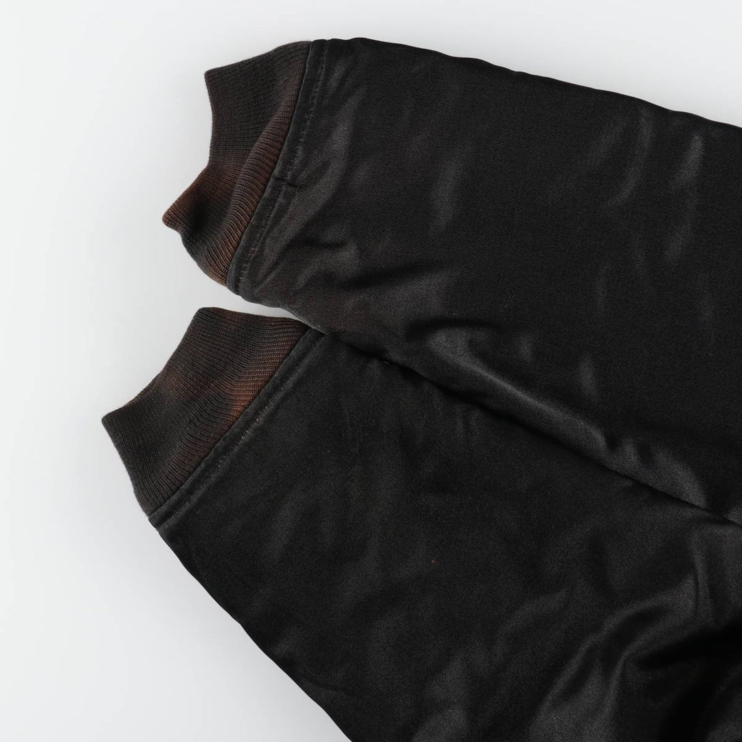 Civilian Schott CWU-R padded military flight jacket, men's size XL Nylon black type Vintage Second Hand