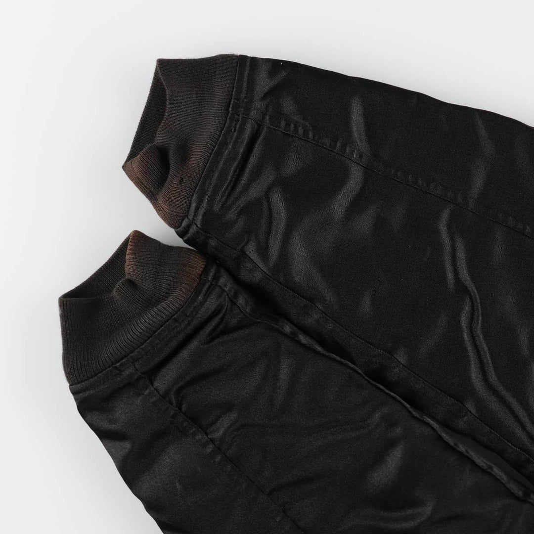Civilian Schott CWU-R padded military flight jacket, men's size XL Nylon black type Vintage Second Hand