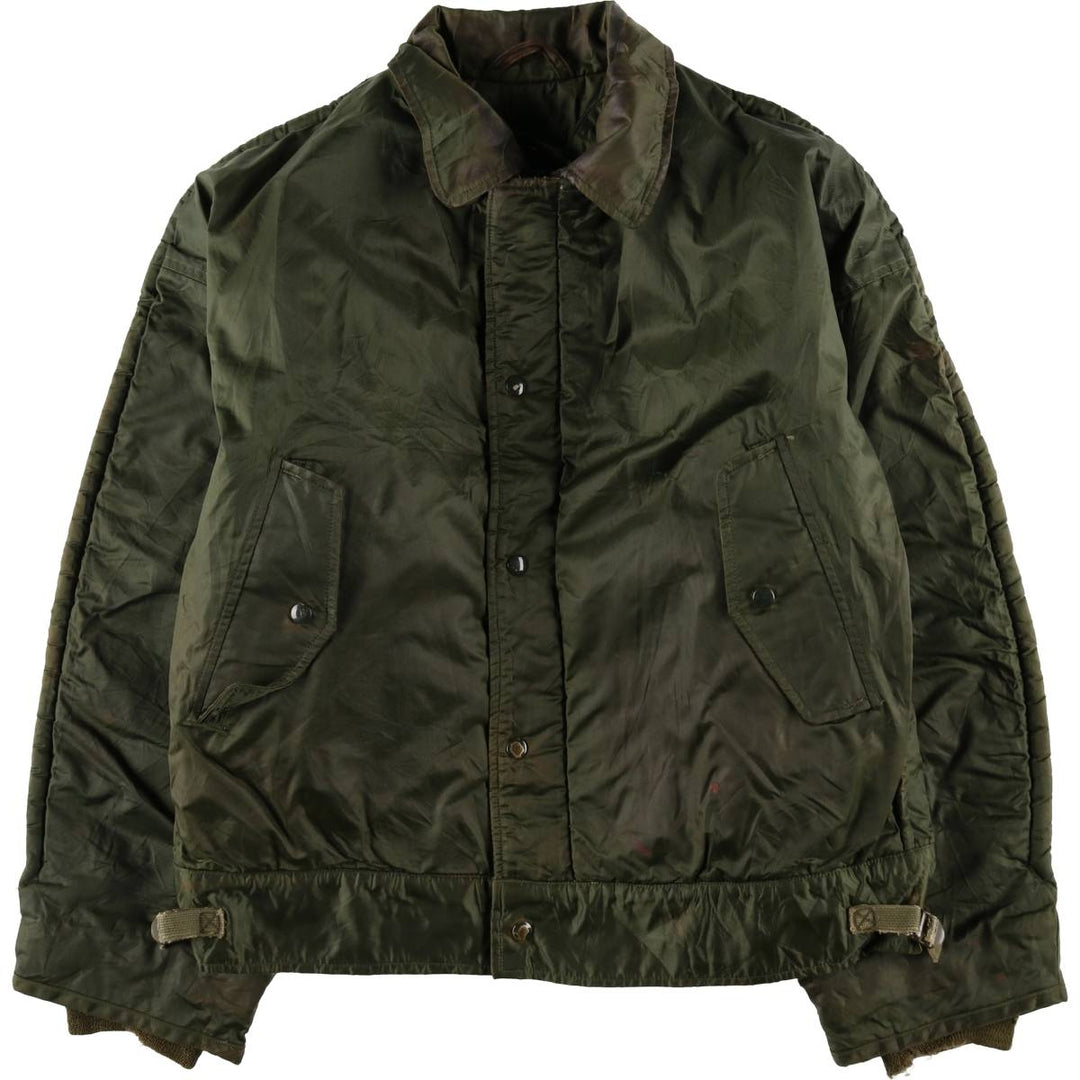 1970'S US Military A-1 Military Deck Jacket, Made in USA, X-LARGE (46-48), Men's XL equivalent, Vintage. unclear Khaki type Vintage Second Hand