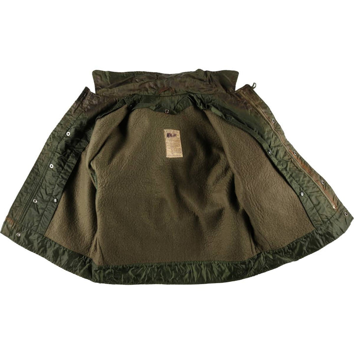 1970'S US Military A-1 Military Deck Jacket, Made in USA, X-LARGE (46-48), Men's XL equivalent, Vintage. unclear Khaki type Vintage Second Hand