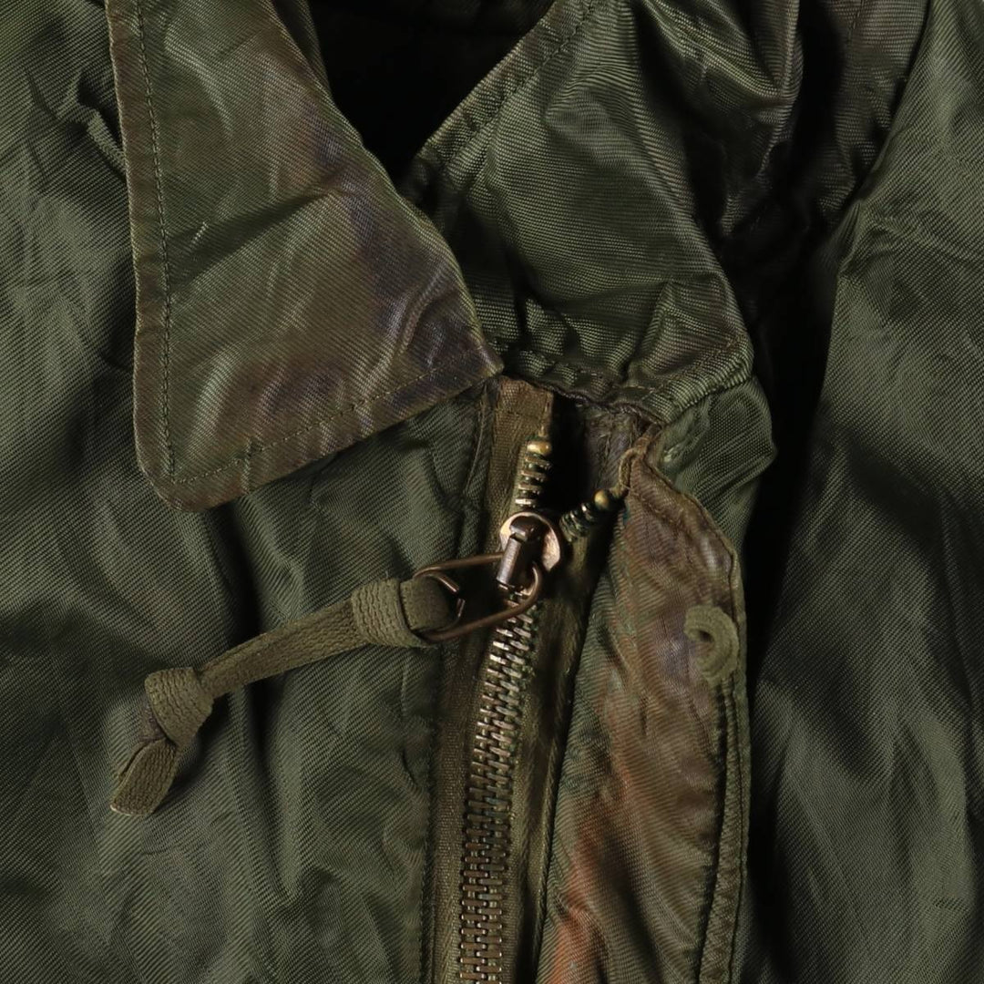 1970'S US Military A-1 Military Deck Jacket, Made in USA, X-LARGE (46-48), Men's XL equivalent, Vintage. unclear Khaki type Vintage Second Hand
