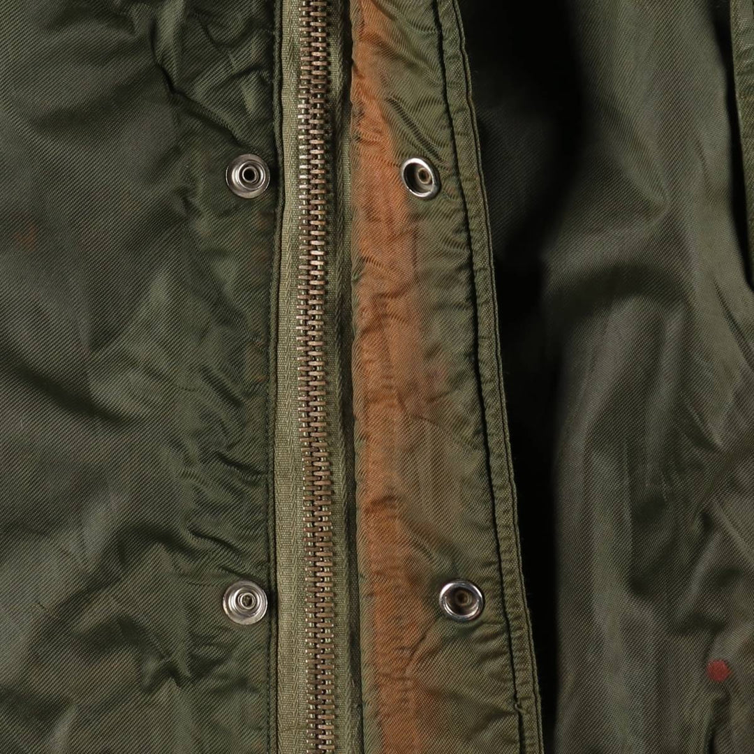 1970'S US Military A-1 Military Deck Jacket, Made in USA, X-LARGE (46-48), Men's XL equivalent, Vintage. unclear Khaki type Vintage Second Hand