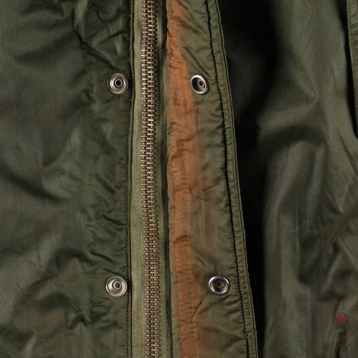1970'S US Military A-1 Military Deck Jacket, Made in USA, X-LARGE (46-48), Men's XL equivalent, Vintage. unclear Khaki type Vintage Second Hand