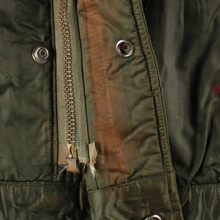 1970'S US Military A-1 Military Deck Jacket, Made in USA, X-LARGE (46-48), Men's XL equivalent, Vintage. unclear Khaki type Vintage Second Hand