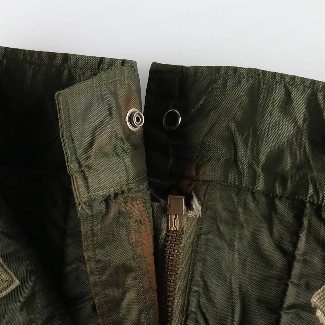 1970'S US Military A-1 Military Deck Jacket, Made in USA, X-LARGE (46-48), Men's XL equivalent, Vintage. unclear Khaki type Vintage Second Hand