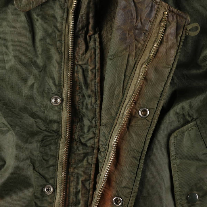 1970'S US Military A-1 Military Deck Jacket, Made in USA, X-LARGE (46-48), Men's XL equivalent, Vintage. unclear Khaki type Vintage Second Hand