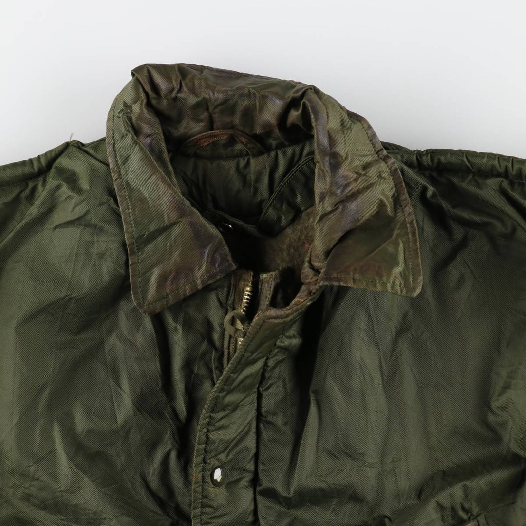 1970'S US Military A-1 Military Deck Jacket, Made in USA, X-LARGE (46-48), Men's XL equivalent, Vintage. unclear Khaki type Vintage Second Hand