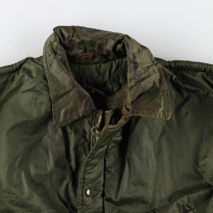 1970'S US Military A-1 Military Deck Jacket, Made in USA, X-LARGE (46-48), Men's XL equivalent, Vintage. unclear Khaki type Vintage Second Hand