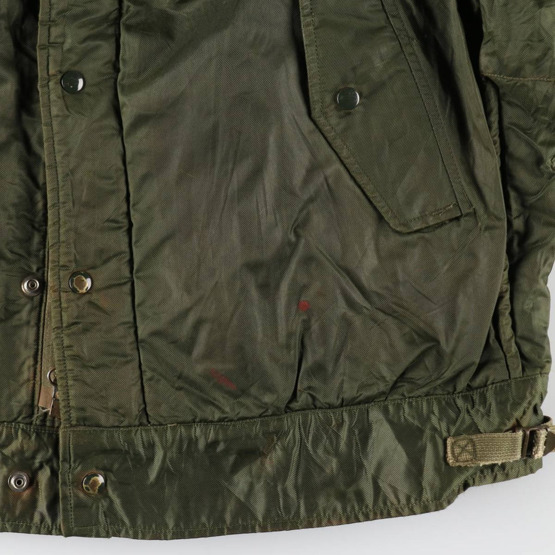 1970'S US Military A-1 Military Deck Jacket, Made in USA, X-LARGE (46-48), Men's XL equivalent, Vintage. unclear Khaki type Vintage Second Hand