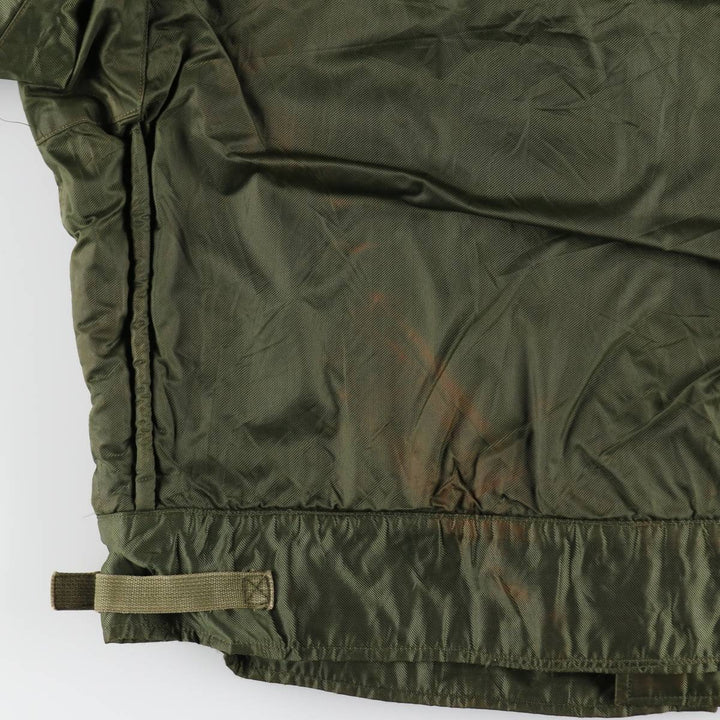 1970'S US Military A-1 Military Deck Jacket, Made in USA, X-LARGE (46-48), Men's XL equivalent, Vintage. unclear Khaki type Vintage Second Hand